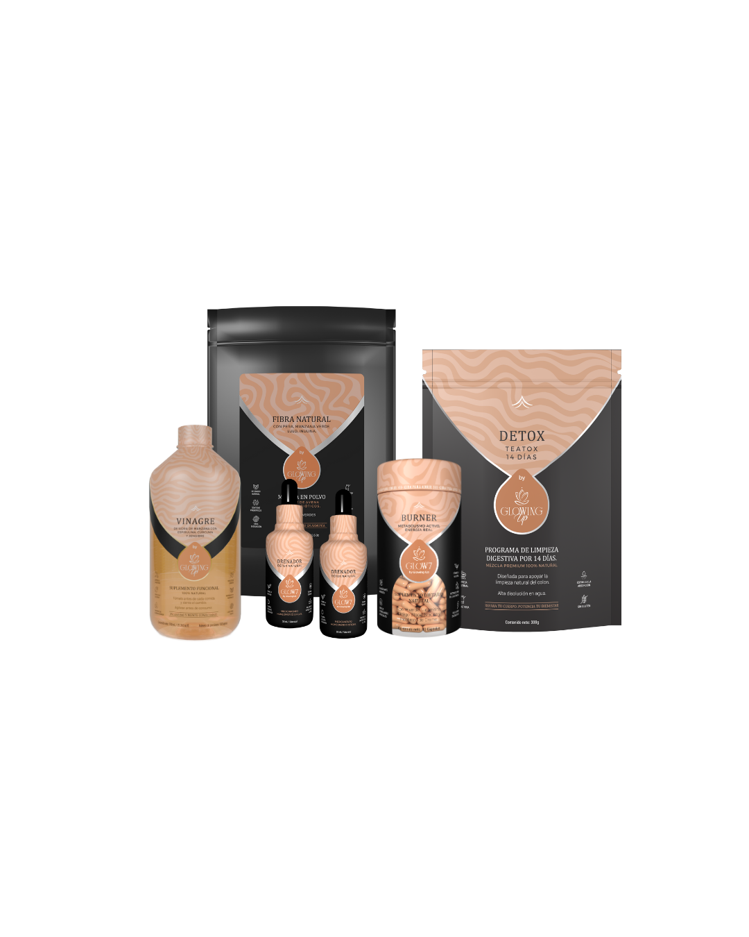 Kit Vital Premium + Detox