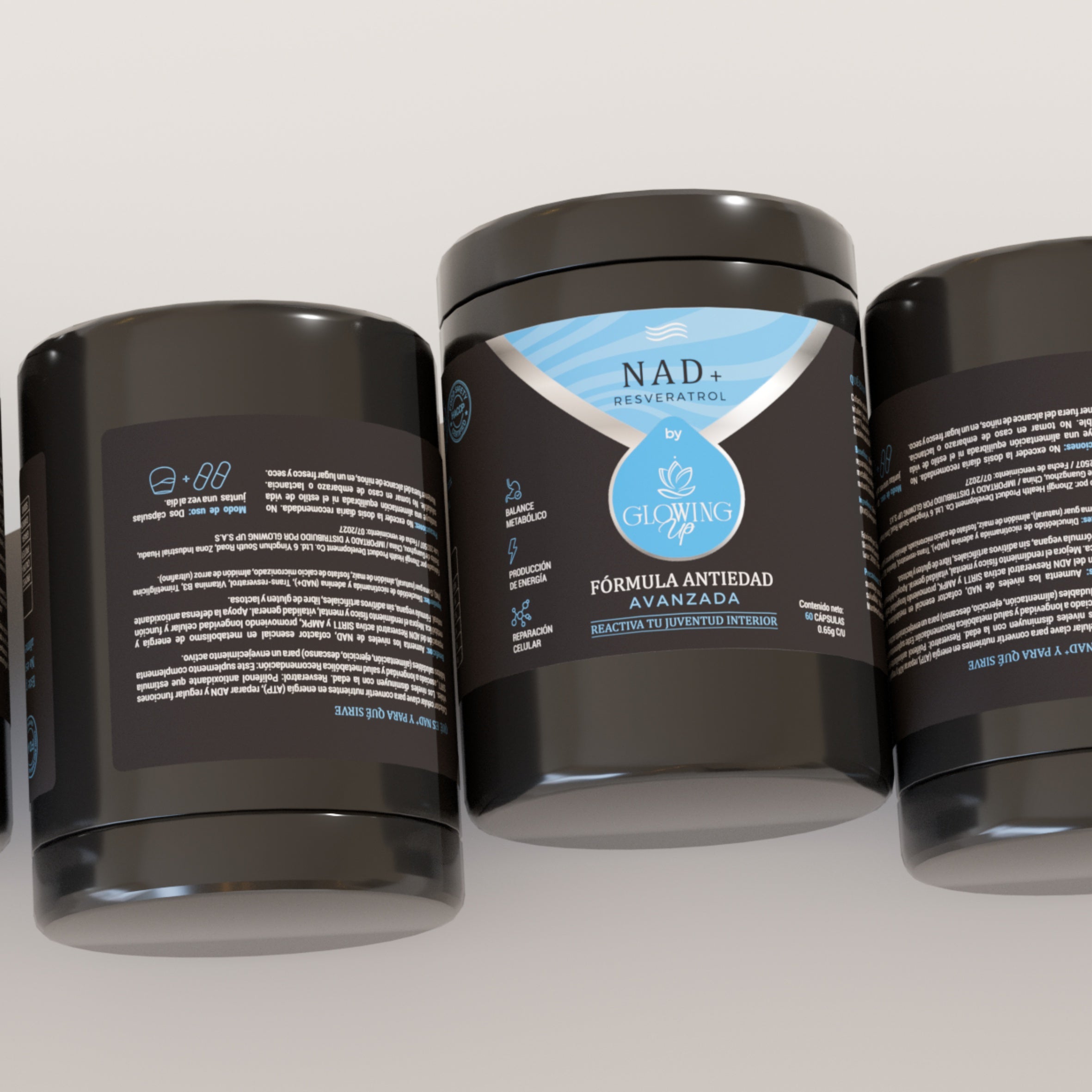 NAD + Resveratrol