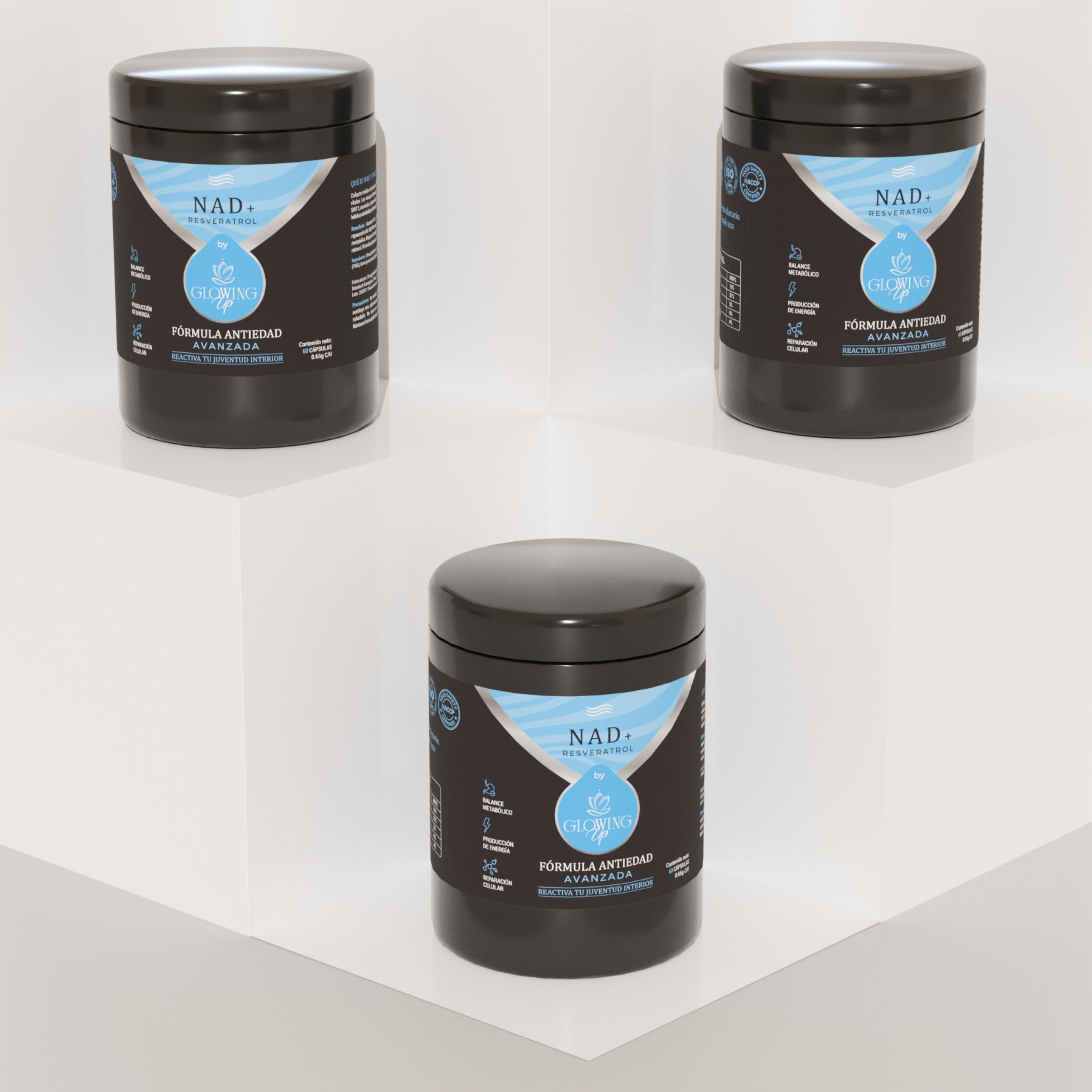 NAD + Resveratrol