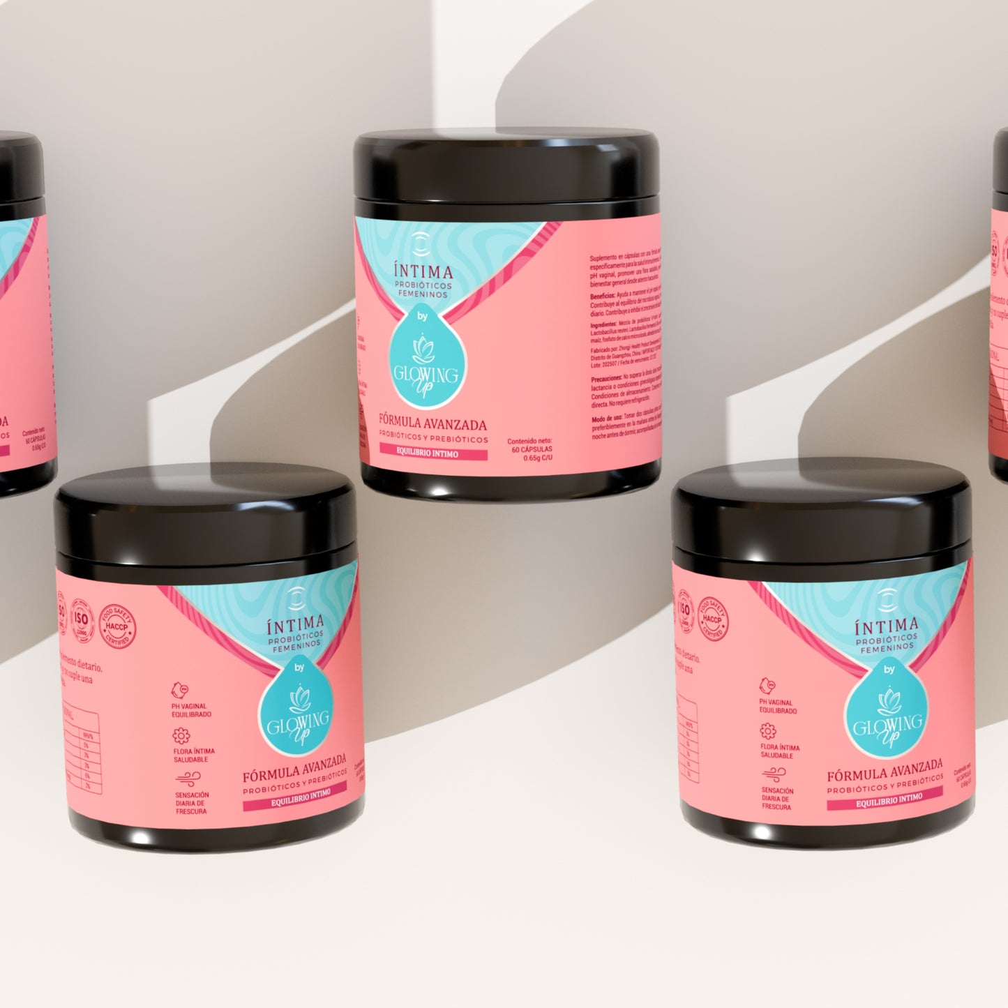 Íntima - Probióticos femeninos