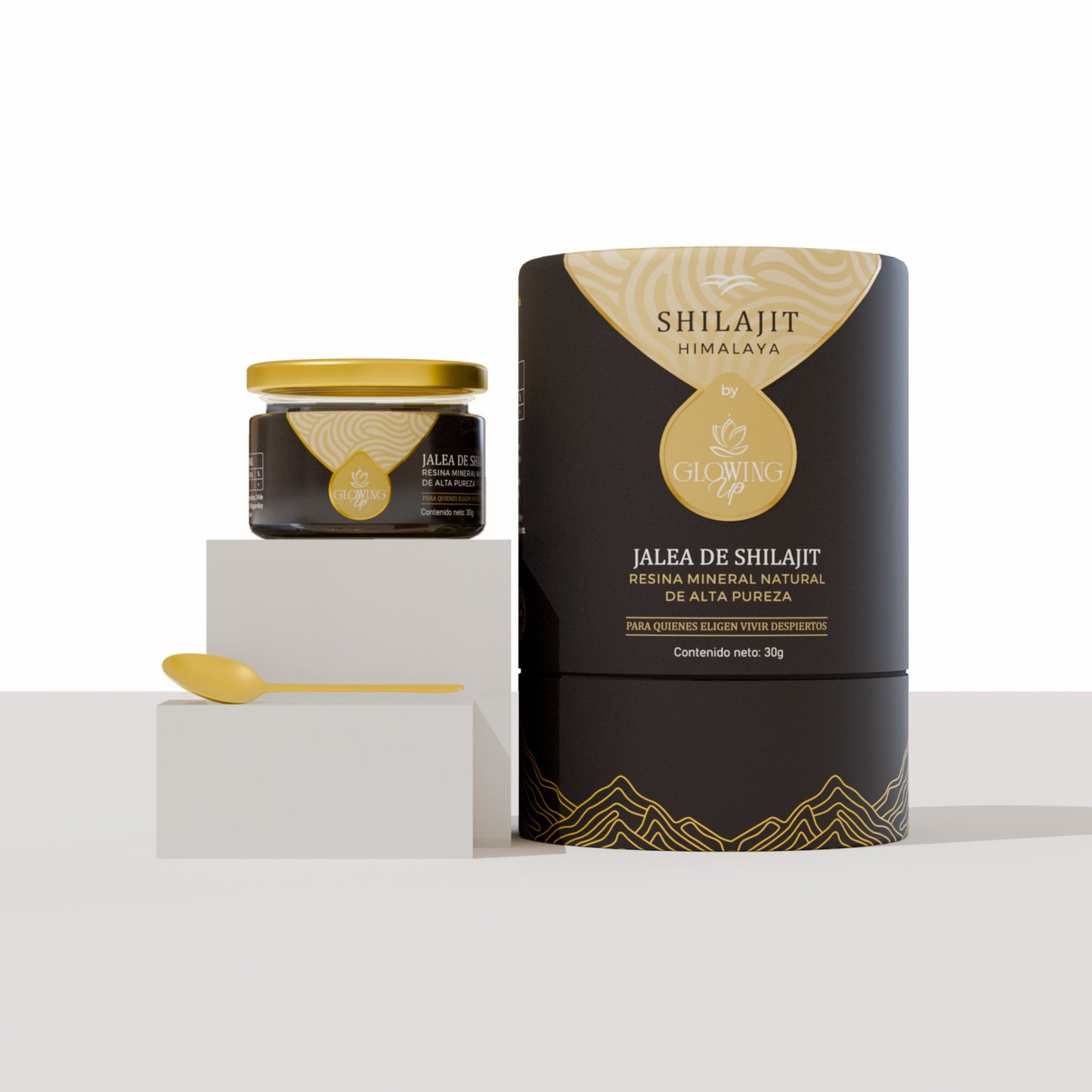 Jalea de Shilajit Himalaya