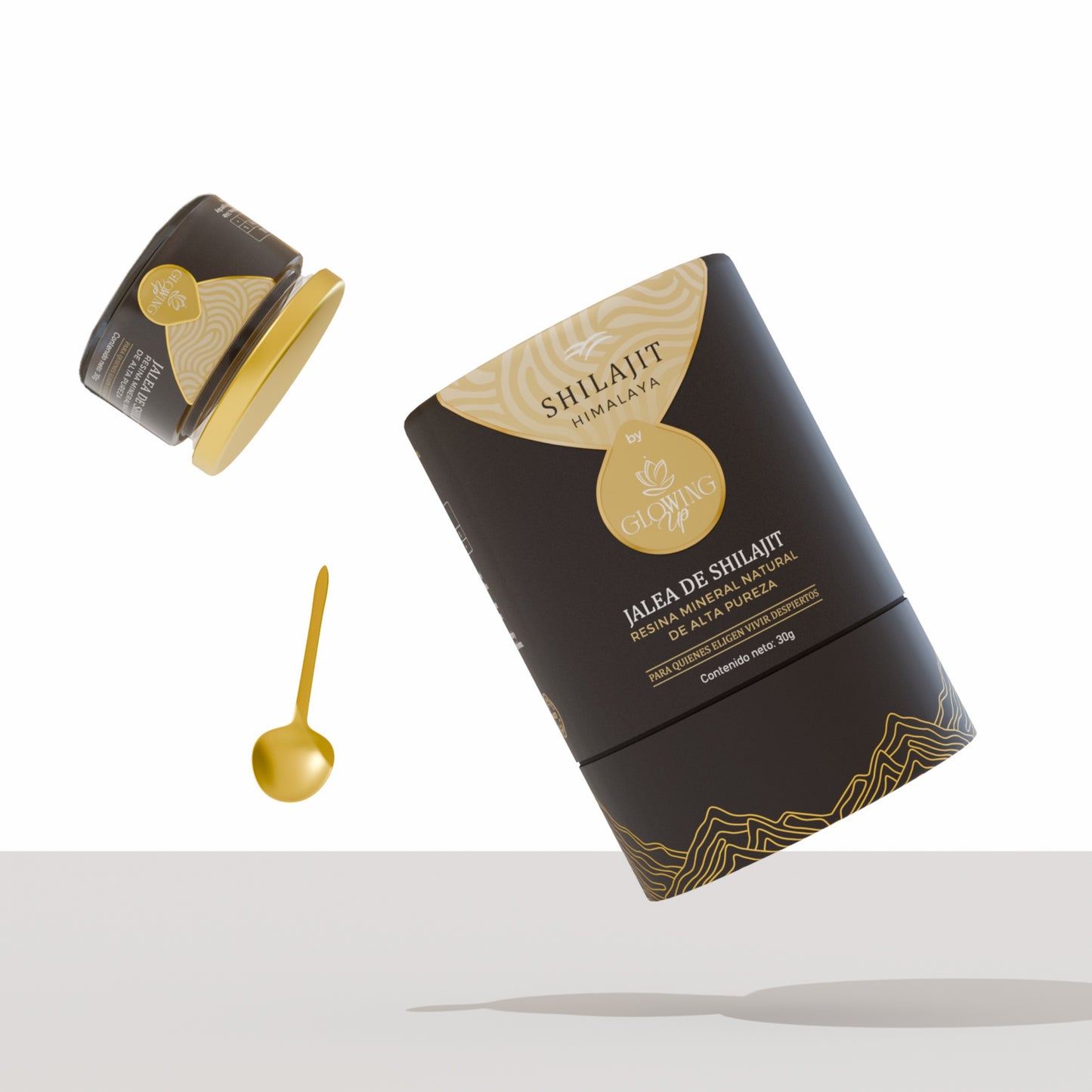 Jalea de Shilajit Himalaya