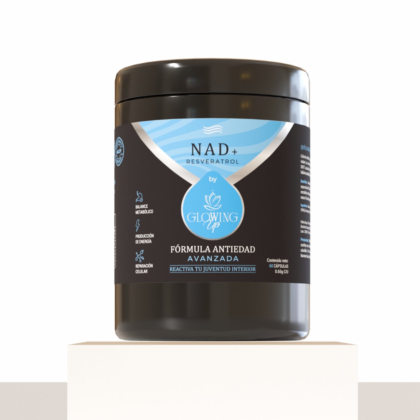 NAD + Resveratrol