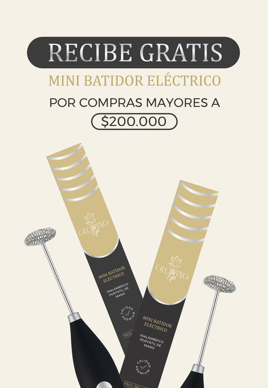 Mezclador Regalo Glowing Up