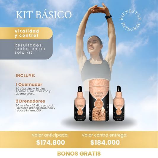 Kit Glow7 Básico +