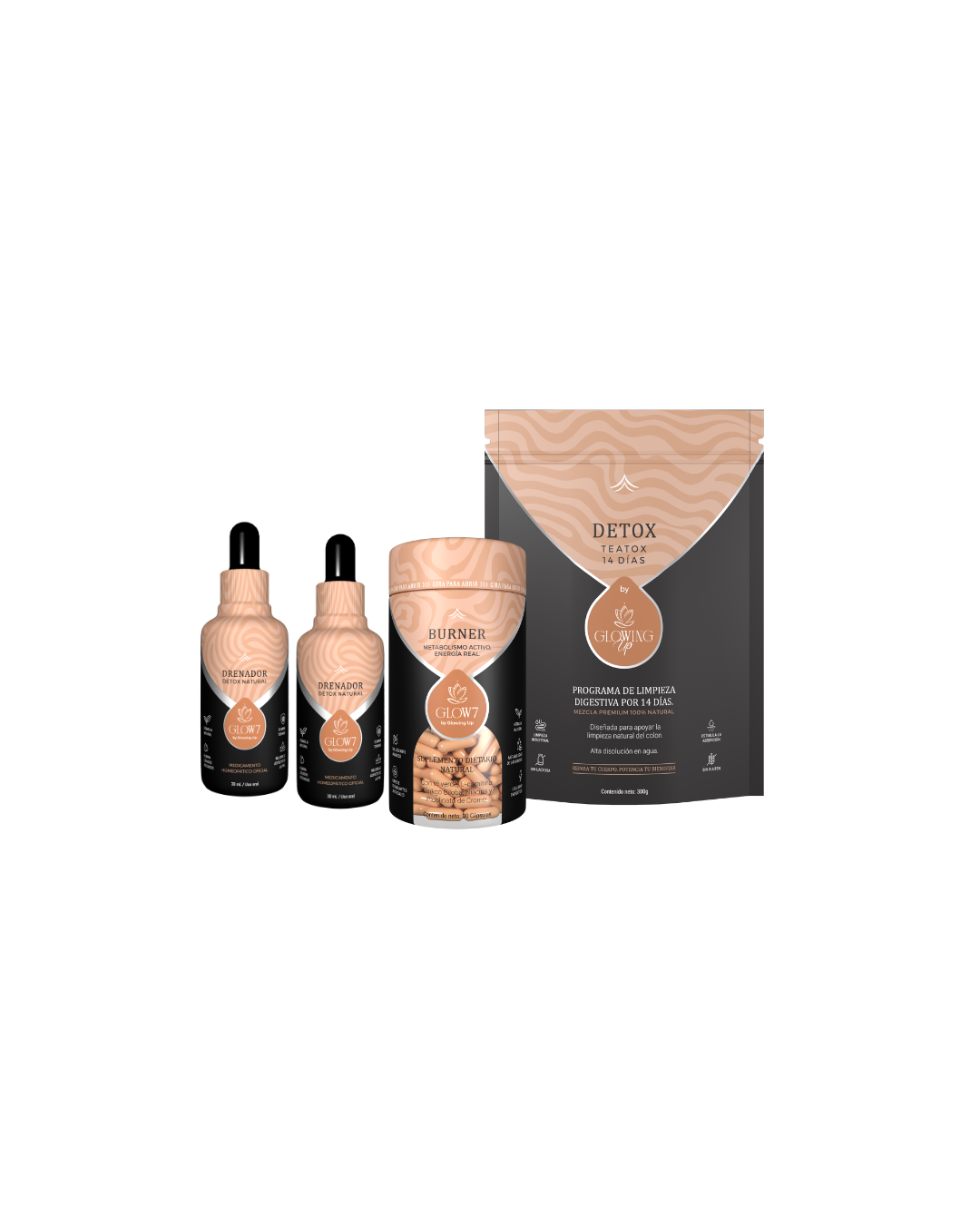 Kit Vital Básico + Detox