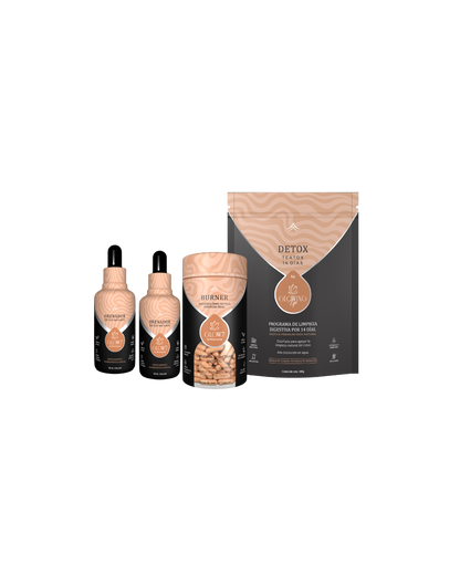 Kit Vital Básico + Detox