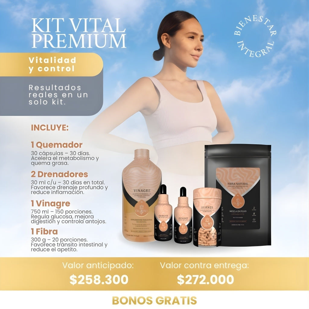 Kit Vital Premium +