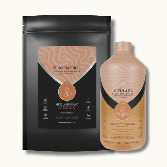 Kit Fibra + Vinagre de Manzana