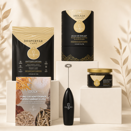 Protocolo Energía y Adaptación: Shilajit + Despertar Café